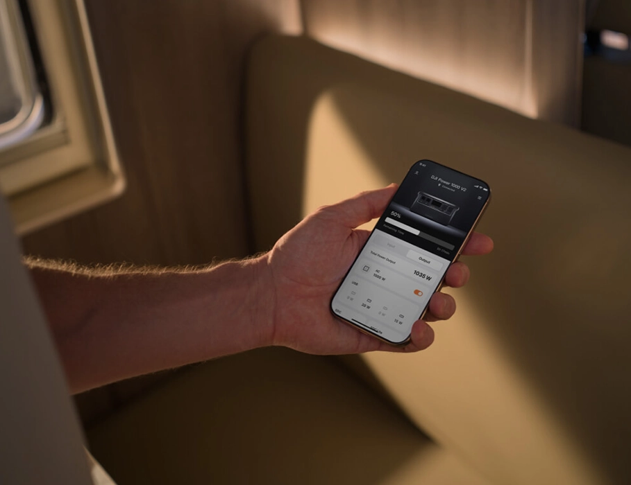 Портативна зарядна станція DJI Power 1000 V2 | 1024 Wh 2600W (CP.DY.00000185.01)