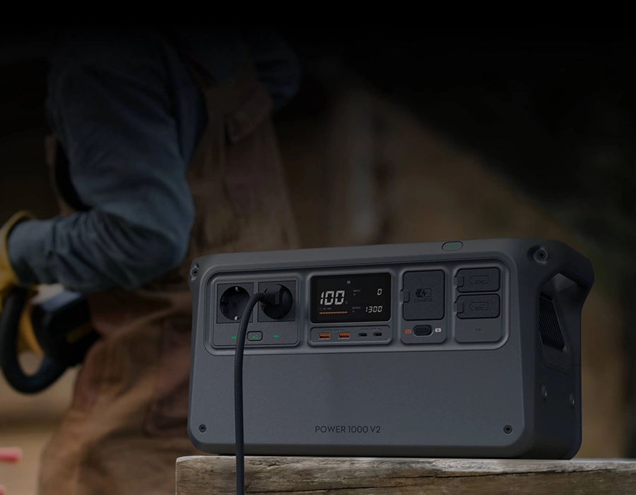 Портативна зарядна станція DJI Power 1000 V2 | 1024 Wh 2600W (CP.DY.00000185.01)