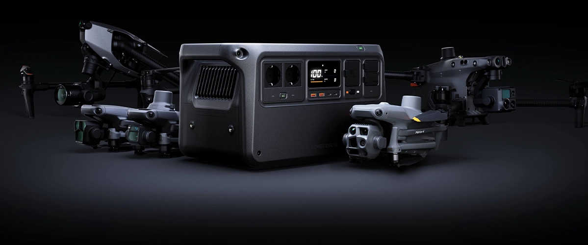 Портативна зарядна станція DJI Power 1000 V2 | 1024 Wh 2600W (CP.DY.00000185.01)