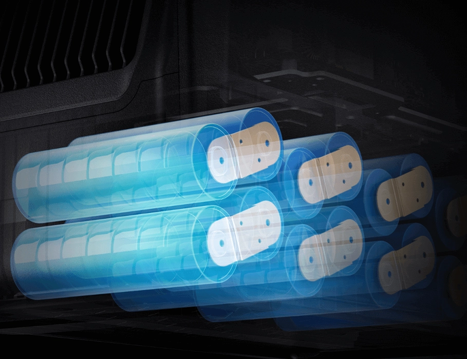 Портативна зарядна станція DJI Power 1000 V2 | 1024 Wh 2600W (CP.DY.00000185.01)