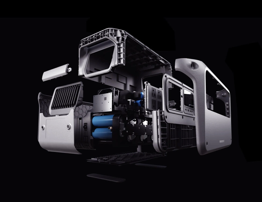 Портативна зарядна станція DJI Power 1000 V2 | 1024 Wh 2600W (CP.DY.00000185.01)