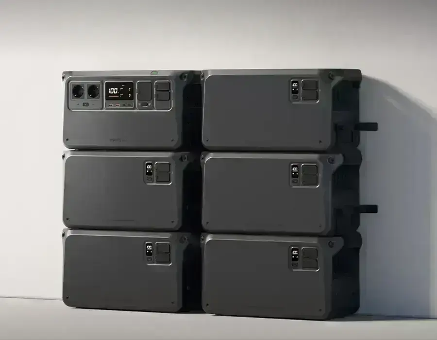 Схема подключения нескольких аккумуляторов DJI Power Expansion к Power 1000