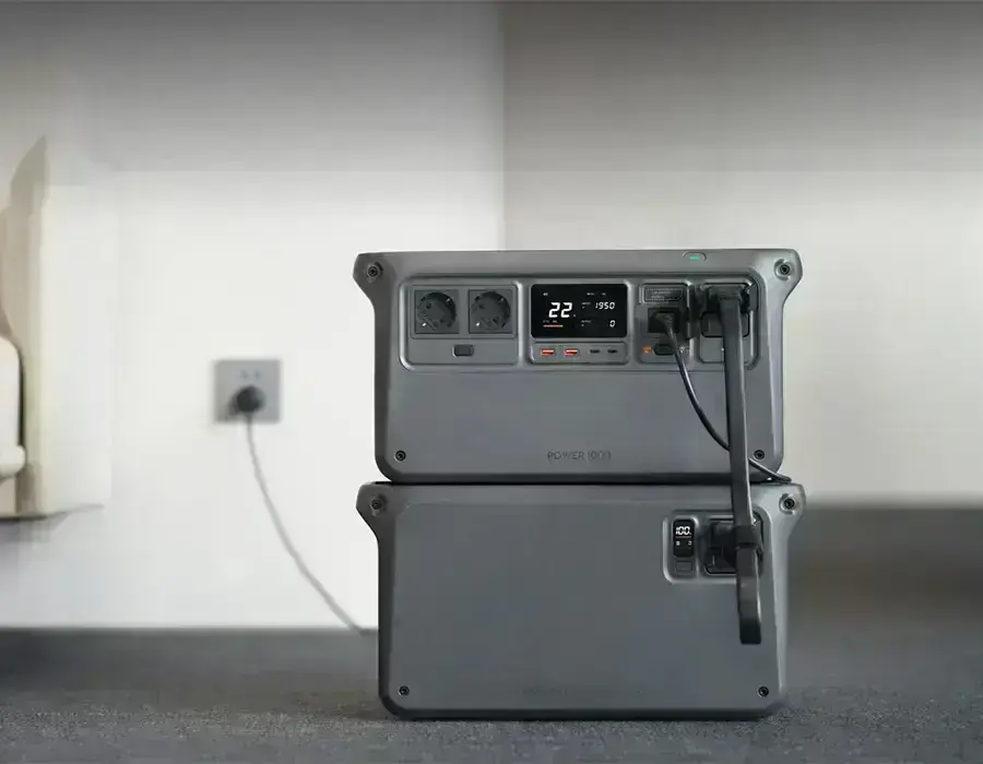 Иллюстрация быстрой зарядки аккумулятора DJI Power Expansion Battery 2000 до 1024 Вт·ч