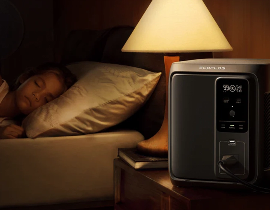 DELTA 3 1000 Air - робота під час сну