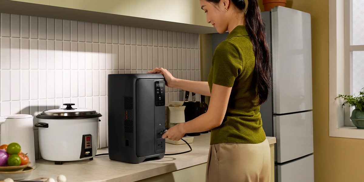 Портативна зарядна станція EcoFlow DELTA 3 2000 Air | 1920Wh 1000W (EFD3A2000-EU)