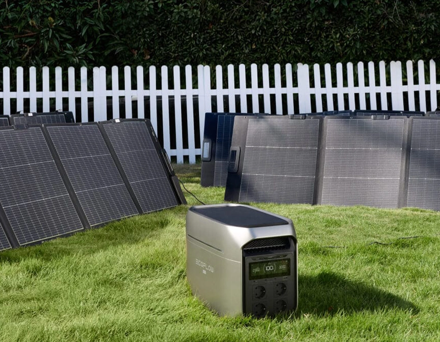 Портативная зарядная станция EcoFlow DELTA 3 Max Plus 2048Wh 6000W (EFD3MP-EU-CBOX)