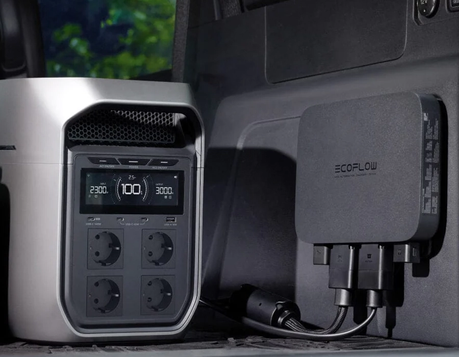 Портативная зарядная станция EcoFlow DELTA 3 Max Plus 2048Wh 6000W (EFD3MP-EU-CBOX)