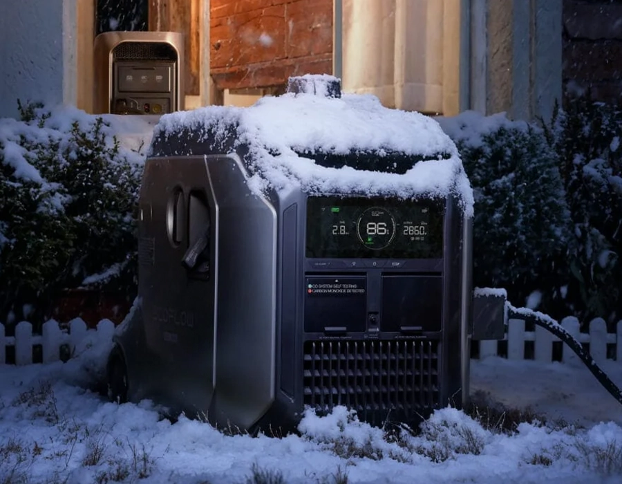 Портативная зарядная станция EcoFlow DELTA 3 Max Plus 2048Wh 6000W (EFD3MP-EU-CBOX)