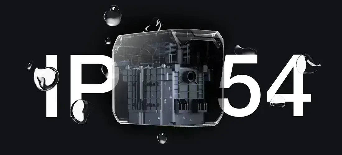 EcoFlow DELTA 3 защищена от воды и пыли по стандарту IP54