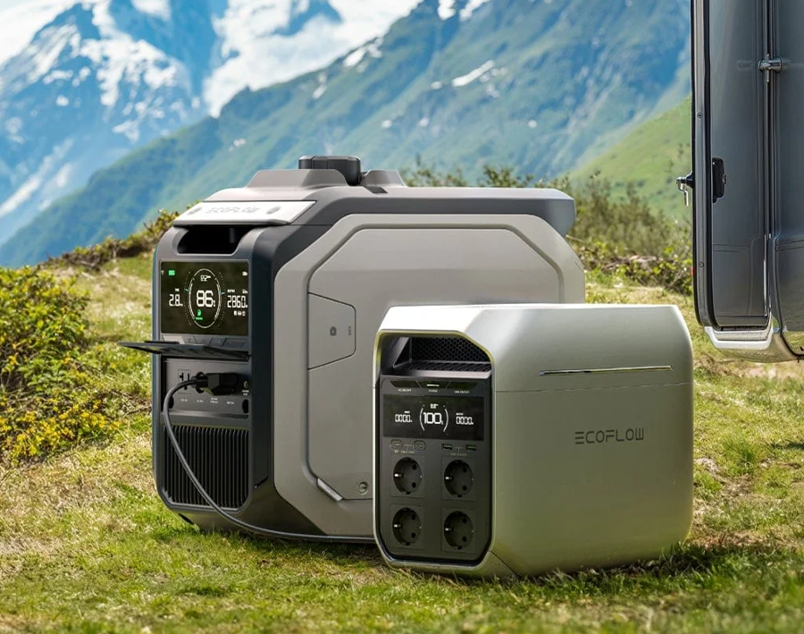 Комплект EcoFlow DELTA 3 + DELTA 3 Extra Battery (EFDELTA3-E+5000000258)