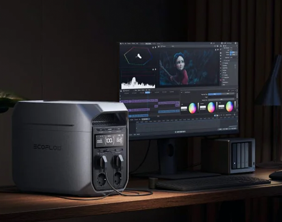 Комплект EcoFlow DELTA 3 + DELTA 3 Extra Battery (EFDELTA3-E+5000000258)