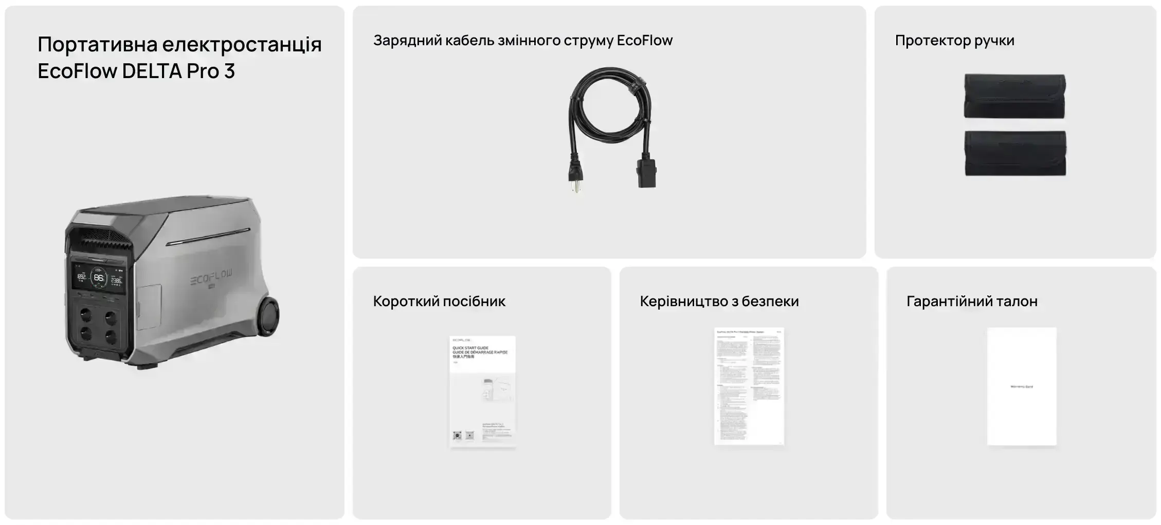 Дельта про 3, нова станція екофлов, комплектація дельта про 3