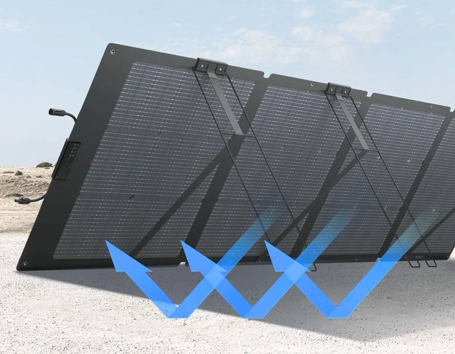 Сонячна панель EcoFlow 220W NextGen Solar Panel (EFSOLAR220W-N)