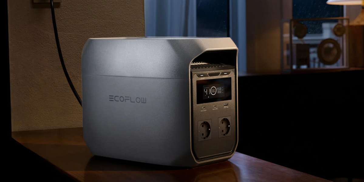 Портативна зарядна станція EcoFlow DELTA 3 Classic | 1024Wh 1800W (EFDELTA3C-EU-CBox-L)