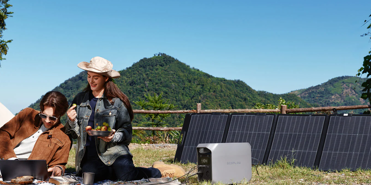 Портативна зарядна станція EcoFlow DELTA 3 Classic | 1024Wh 1800W (EFDELTA3C-EU-CBox-L)