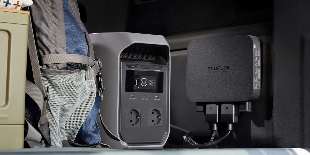 Портативна зарядна станція EcoFlow DELTA 3 Classic | 1024Wh 1800W (EFDELTA3C-EU-CBox-L)