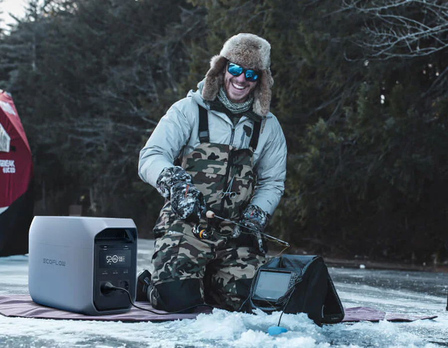 Портативна зарядна станція EcoFlow DELTA 3 Classic | 1024Wh 1800W (EFDELTA3C-EU-CBox-L)