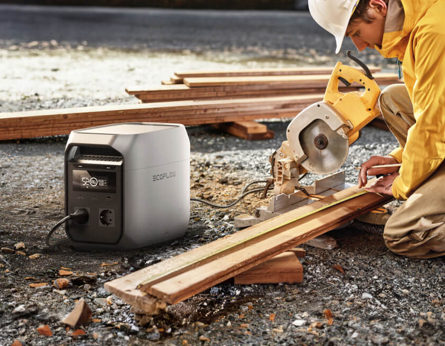 Портативна зарядна станція EcoFlow DELTA 3 Classic | 1024Wh 1800W (EFDELTA3C-EU-CBox-L)