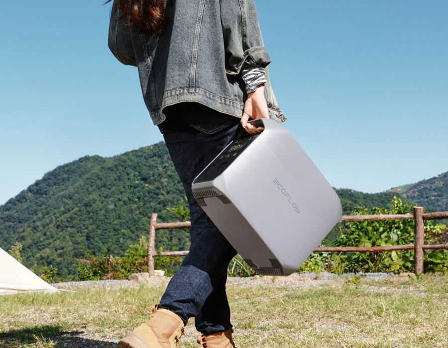 Портативна зарядна станція EcoFlow DELTA 3 Classic | 1024Wh 1800W (EFDELTA3C-EU-CBox-L)