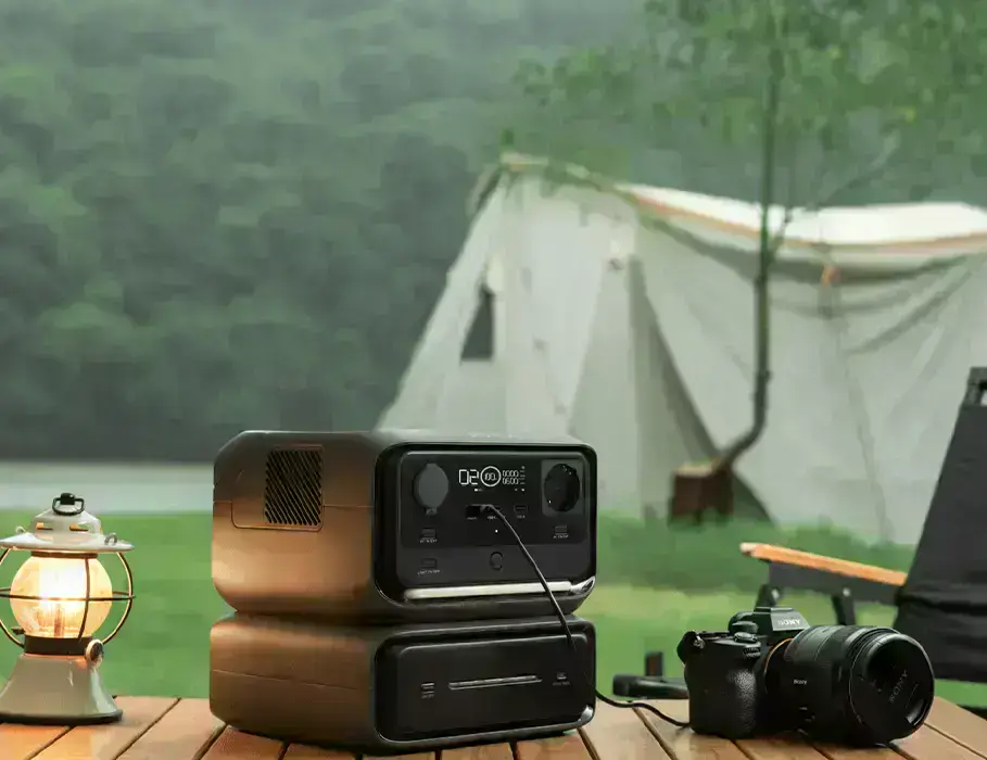 EcoFlow RIVER 3 Plus ударопрочный, огнестойкий корпус с IP54