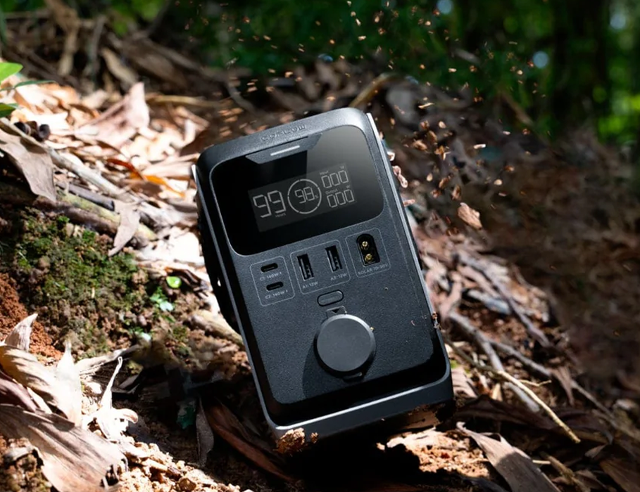 Портативное зарядное устройство с фонарем EcoFlow TRAIL Plus 300 DC | 90000mAh/288Wh (EF-TRAIL300Plus-N)