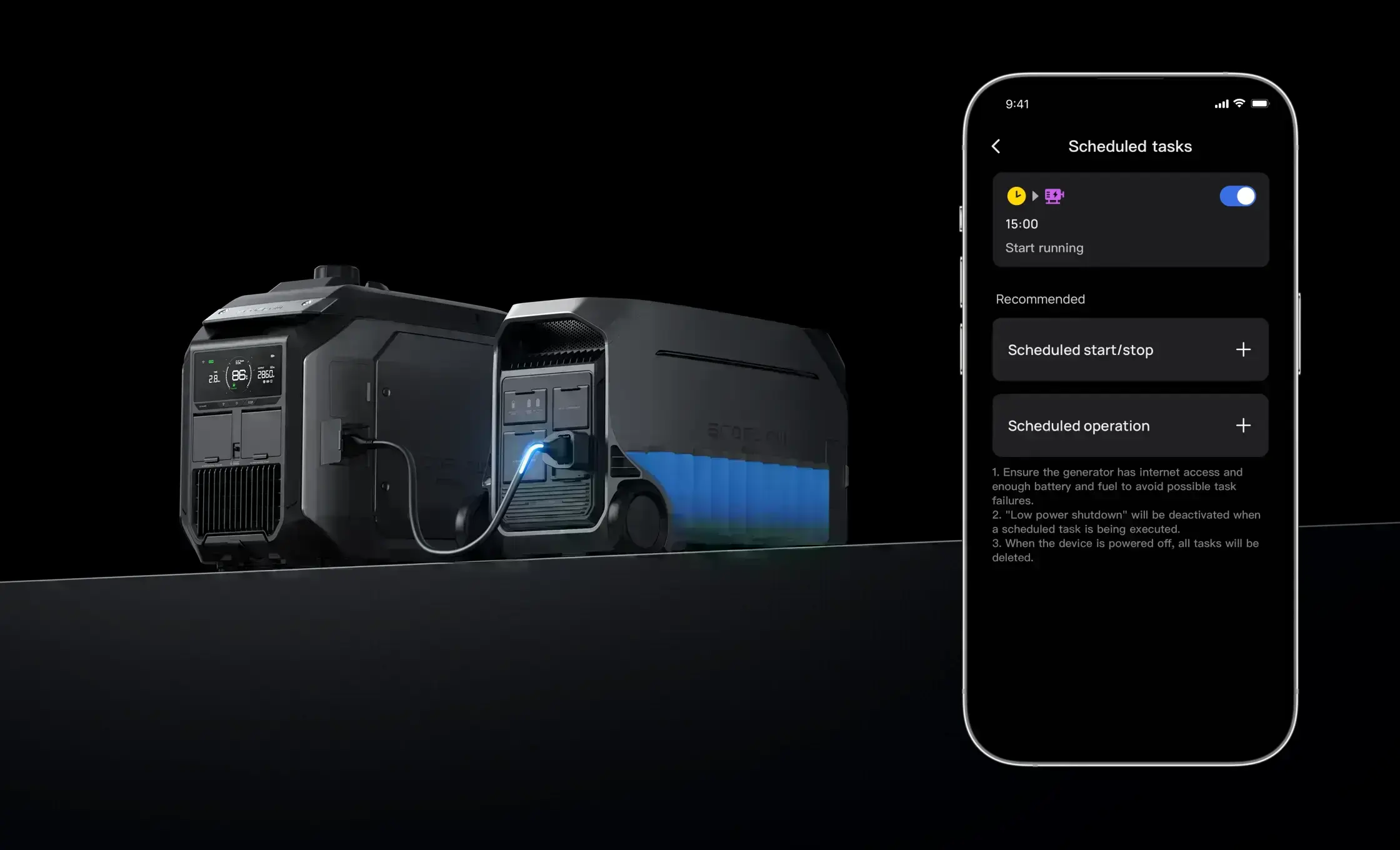 Розумне управління резервним живленням з EcoFlow DELTA Pro 3