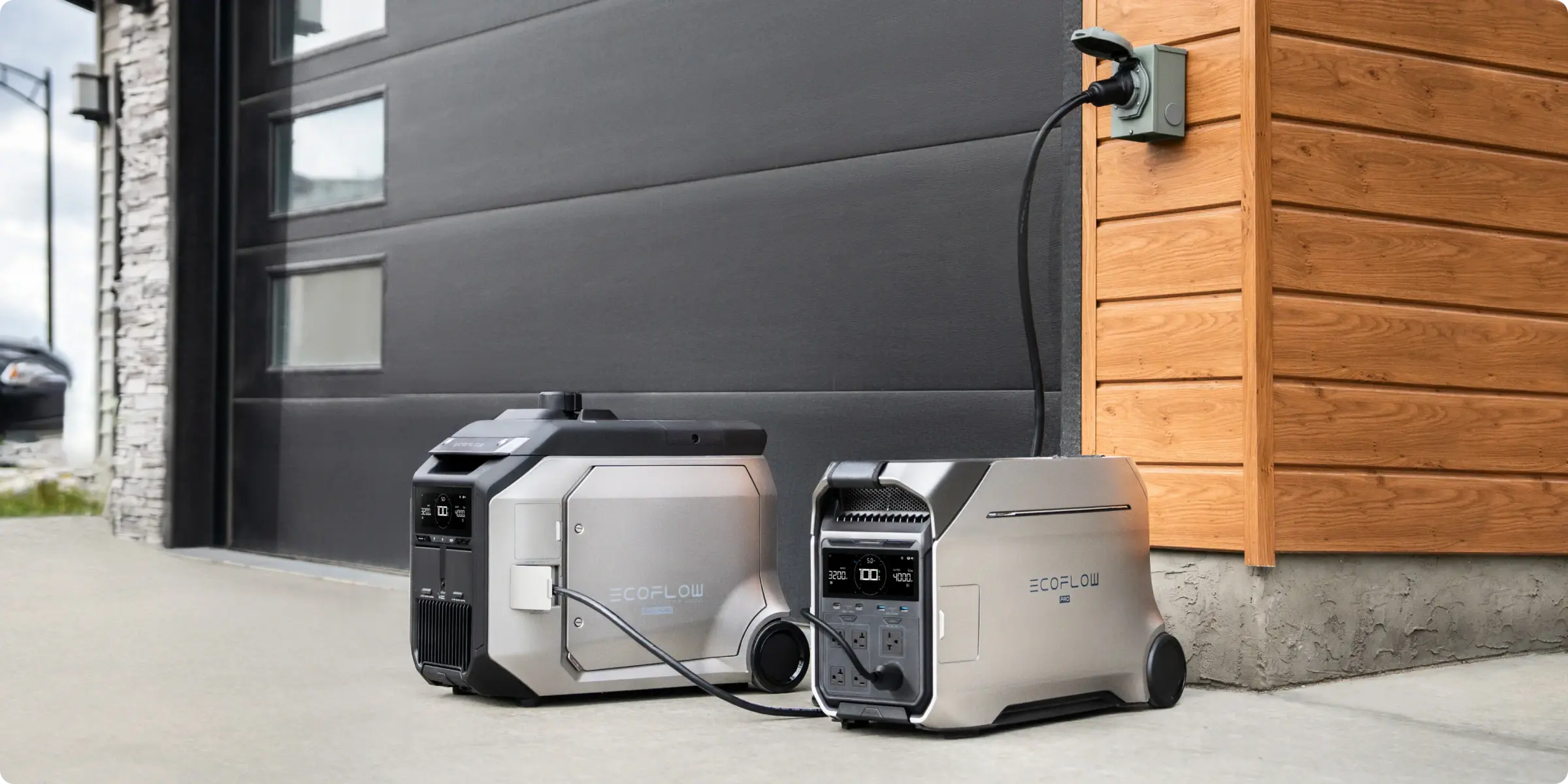 Подвійне паливо для генератора EcoFlow Smart Generator 4000: газ і бензин