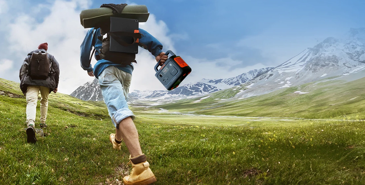 Портативна зарядна станція Jackery Explorer 300 Plus | 288Wh 300W (21-0001-000010)