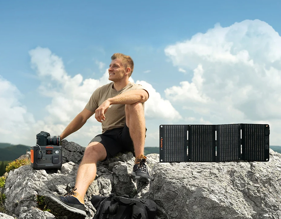 Портативна зарядна станція Jackery Explorer 300 Plus | 288Wh 300W (21-0001-000010)