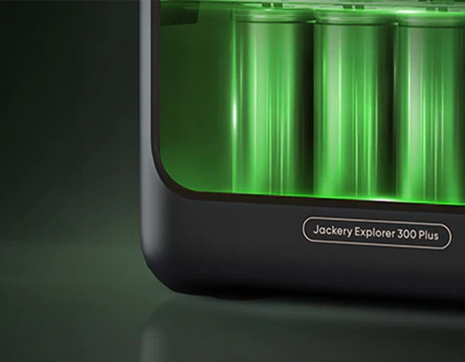 Портативна зарядна станція Jackery Explorer 300 Plus | 288Wh 300W (21-0001-000010)