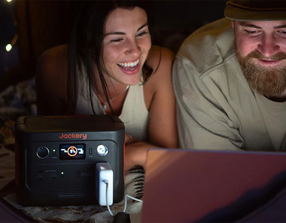 Портативна зарядна станція Jackery Explorer 300 Plus | 288Wh 300W (21-0001-000010)