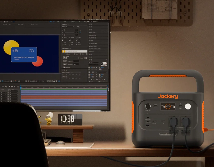 Аварійне живлення з Jackery Explorer 1000 v2 під час відключення електроенергії
