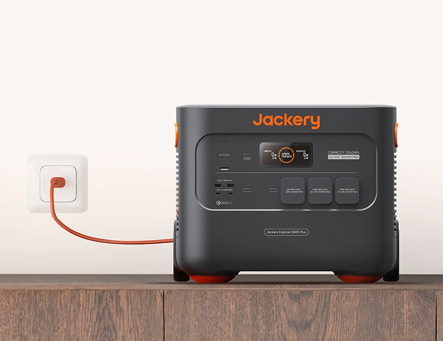 Портативна зарядна станція Jackery Explorer 2000 Plus | 2042.8Wh 3000W (21-0001-000037)