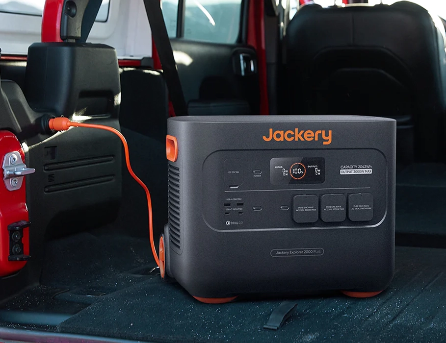 Портативна зарядна станція Jackery Explorer 2000 Plus | 2042.8Wh 3000W (21-0001-000037)