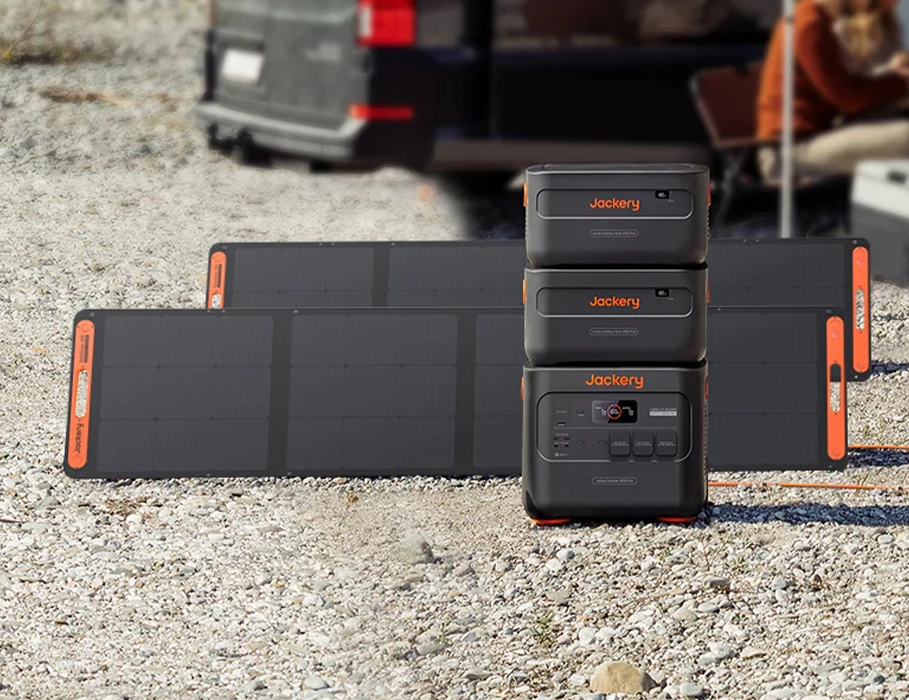 Портативна зарядна станція Jackery Explorer 2000 Plus | 2042.8Wh 3000W (21-0001-000037)