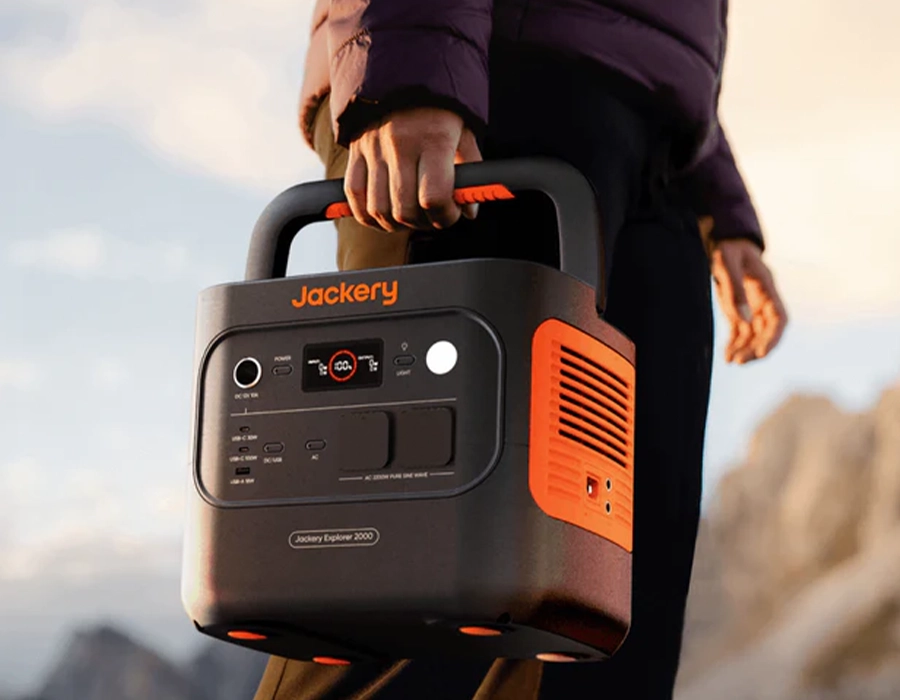 Портативна зарядна станція Jackery Explorer 2000 V2 | 2042Wh 2200W (21-0001-000267)
