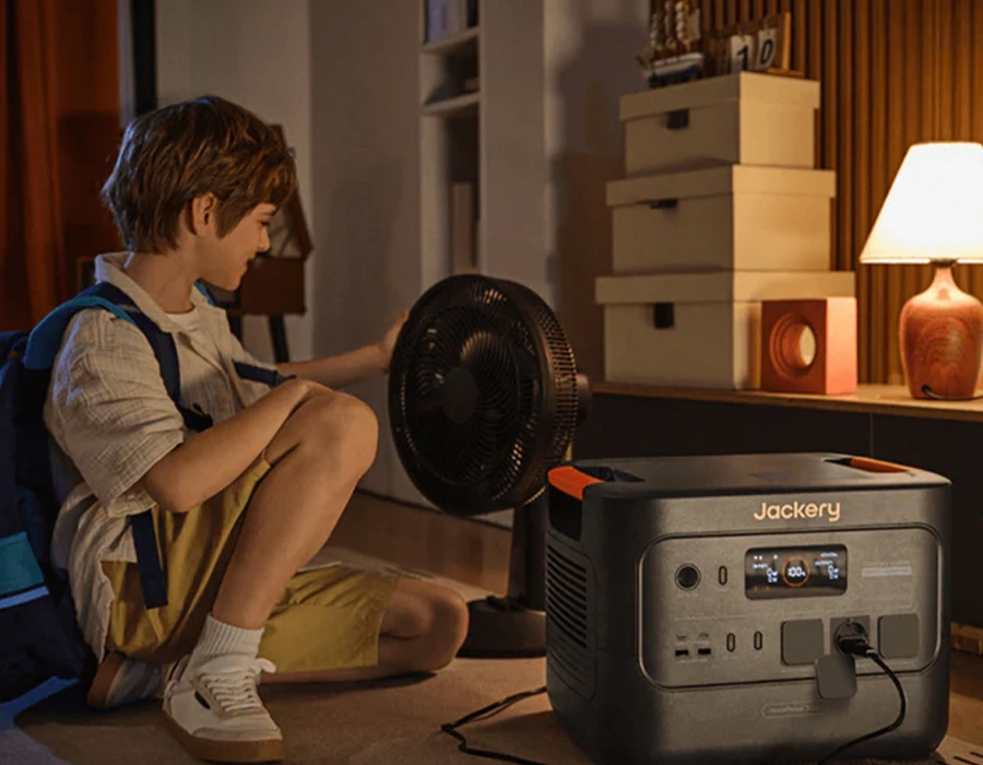 Портативна зарядна станція Jackery Explorer 3000 v2 | 3072Wh 3600W (21-0001-000293)