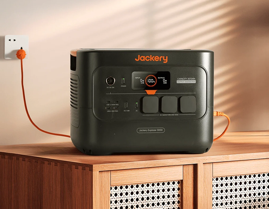 Портативна зарядна станція Jackery Explorer 3000 v2 | 3072Wh 3600W (21-0001-000293)