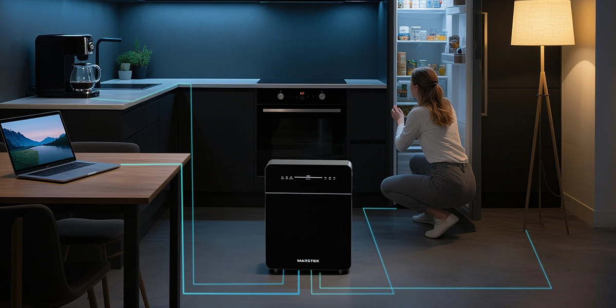 Домашня система накопичення енергії Marstek Venus E Gen 3.0 | 5120Wh 2500W (MST-BIE5-2500)
