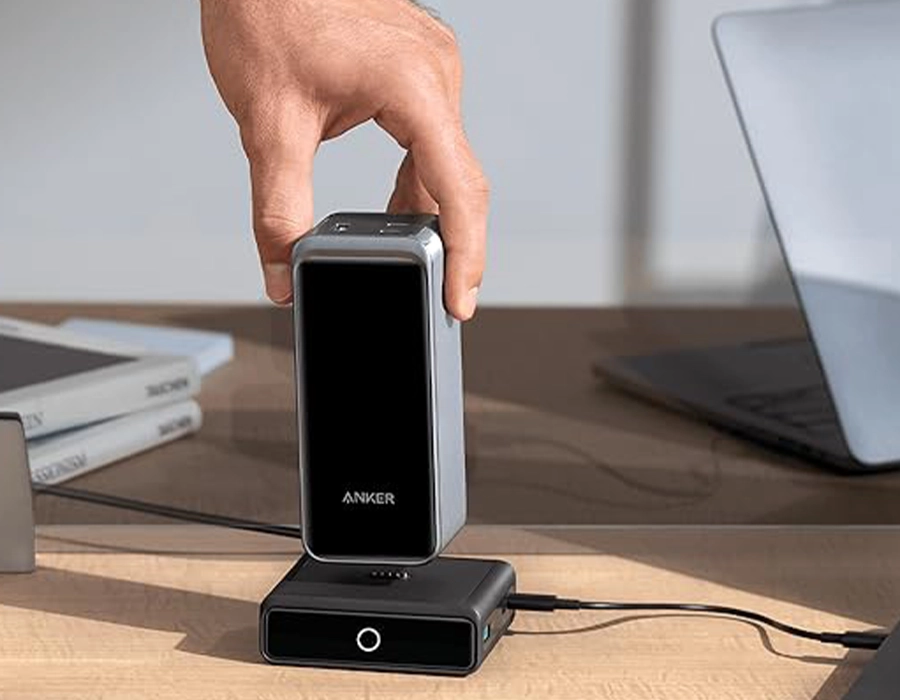 Зарядний пристрій Anker 100W Charging Base for Anker Prime Power Bank (A1902311)