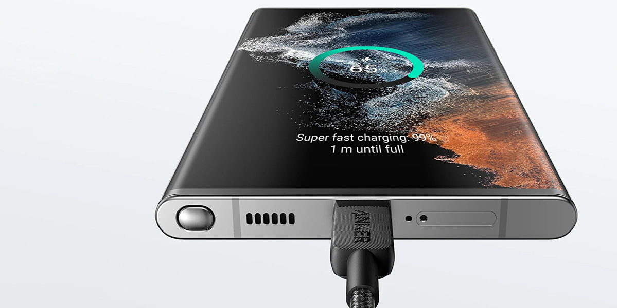 Кабель Anker 322 USB-C to USB-C Cable 0.9m - Black (A81F5G11)