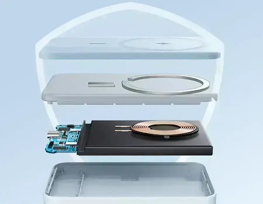 Захисні функції Anker 622 MultiProtect під час заряджання