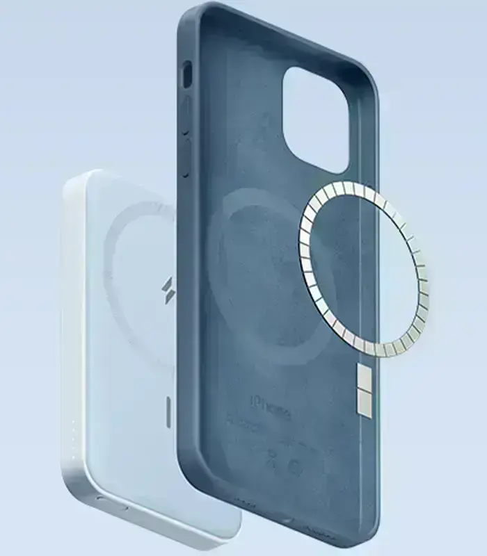 iPhone з MagSafe-чохлом та сумісними аксесуарами