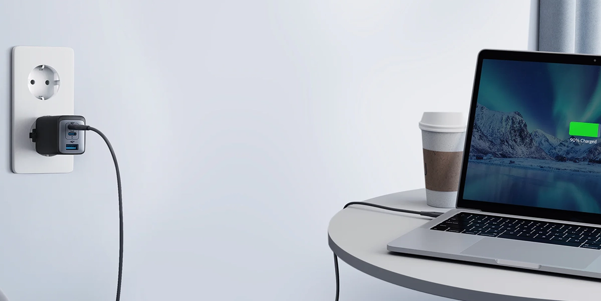 Мережевий зарядний пристрій Anker 735 Charger Nano II 65W - White (A2667324)