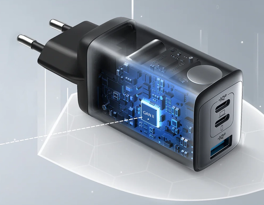 Мережевий зарядний пристрій Anker 735 Charger Nano II 65W - White (A2667324)