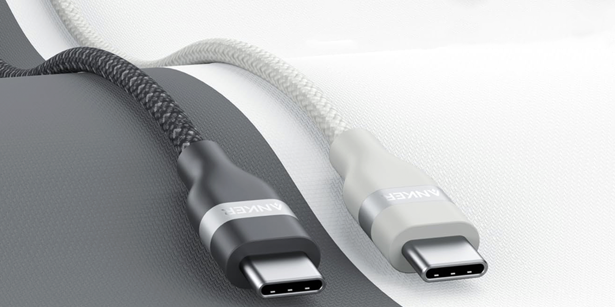 Кабель Anker USB-C to USB-C Cable 1.8m 240W Upcycled-Braided - Black (A82E2H12)