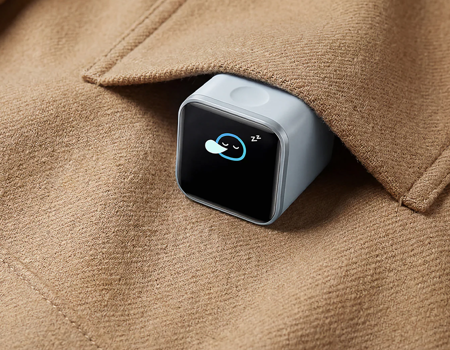 Зарядний пристрій Anker Nano Charger 45W with Smart Display - Black Stone (A121D311)