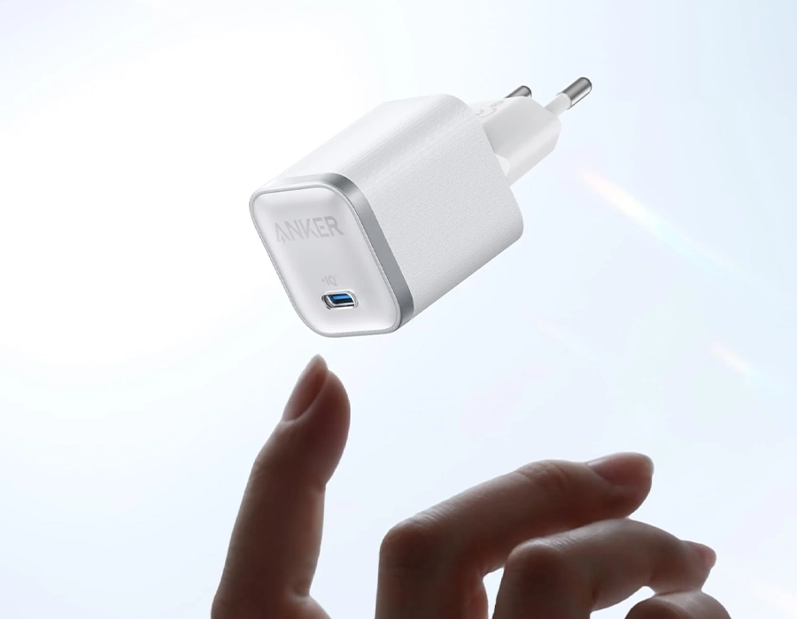 Сетевое зарядное устройство Anker Nano Charger 45W - White (A2692L21)