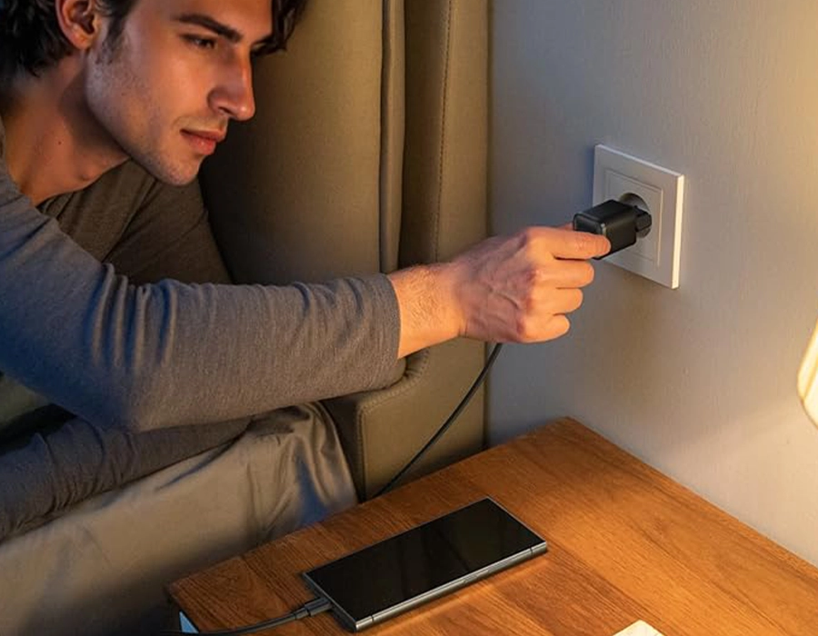 Сетевое зарядное устройство Anker Nano Charger 45W - White (A2692L21)