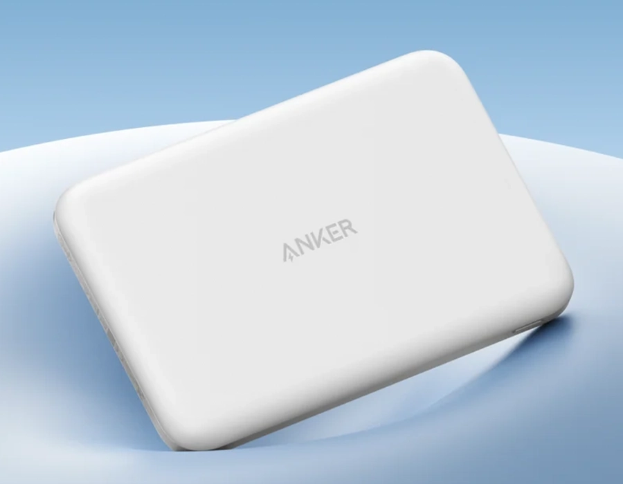 Задня панель Anker Nano Power Bank з приємним покриттям